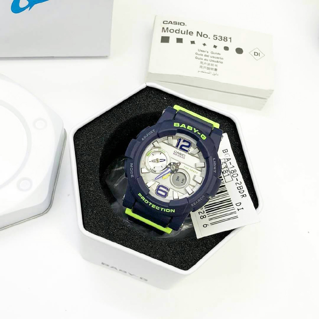 Chia sẻ mẫu đồng hồ BGA-180-2BDR