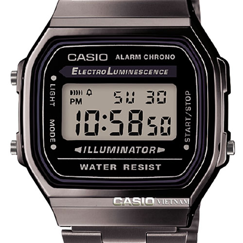 Mặt đồng hồ Casio A168WGG-1ADF