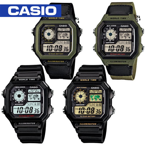 Đồng hồ Casio AE-1200
