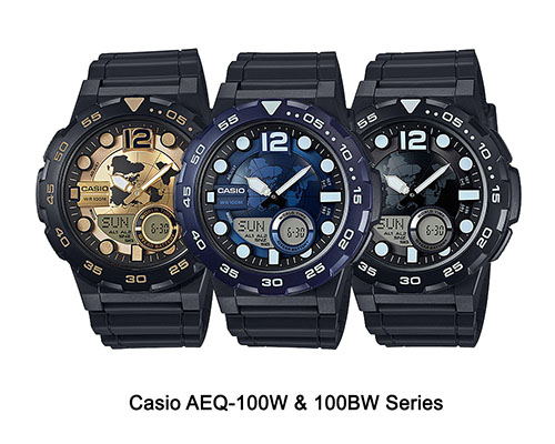 đồng hồ nam Casio AEQ-100W-1AVDF