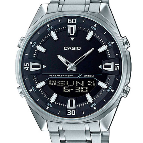 Chia sẻ mẫu đồng hồ nam Casio AMW-830D-1AV