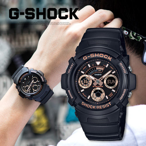 Đồng hồ Casio G-Shock AW-591GBX-1A4 Chính hãng 