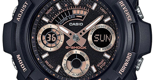 Đồng hồ Casio G-Shock AW-591GBX-1A4DR Cá tính và mạnh mẽ
