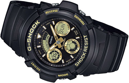 Đồng hồ Casio G-Shock AW-591GBX-1A9 Chính hãng 