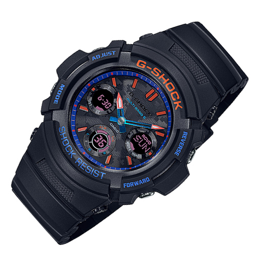 mẫu đồng hồ nam G Shock AWG-M100SCT-1A
