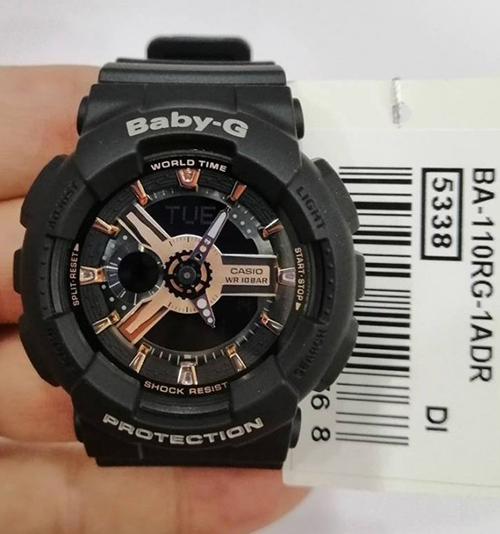Đồng hồ Casio Baby-G BA-110RG-1ADR 