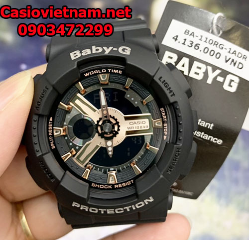 Đồng hồ Casio Baby G BA-110-1ADR