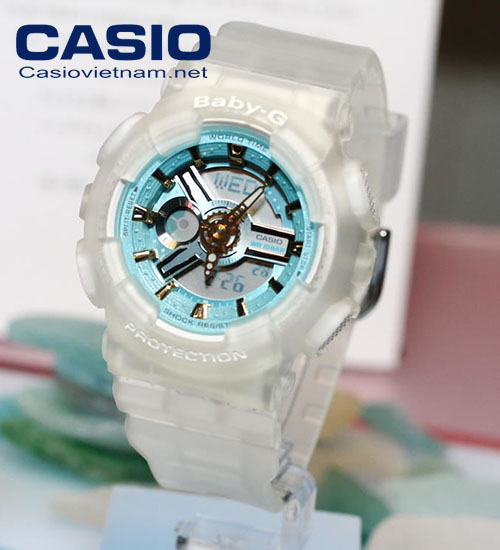 Phiên bản đồng hồ Casio BA-110SC-7ADR dòng baby g