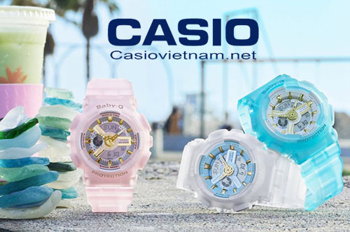 Bộ sưu tập đồng hồ Casio Baby G BA-110SC