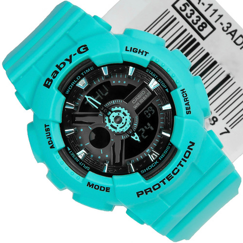 Khám phá đồng hồ Casio Baby G BA-111-3ADR