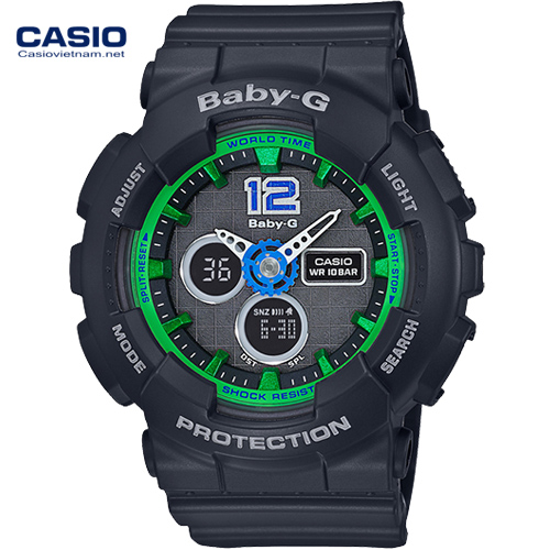 đồng hồ Casio Baby G BA-120-1BDR