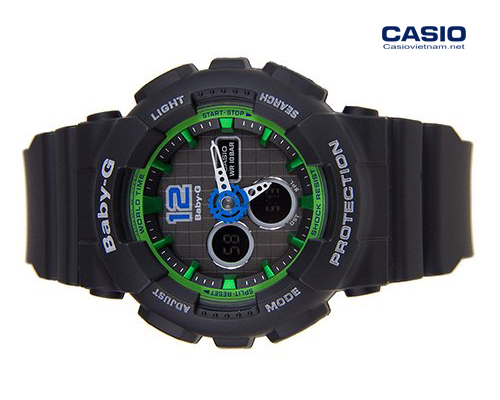 vẻ đẹp đồng hồ casio BA-120-1BDR