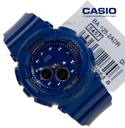 đồng hồ casio BA-125-2ADR