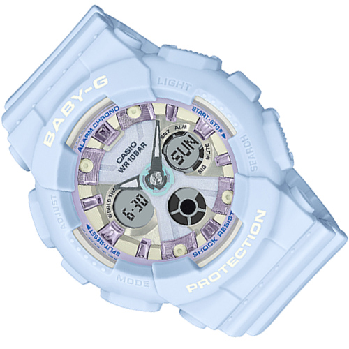 đồng hồ nữ Casio Baby G BA-130WP-2A