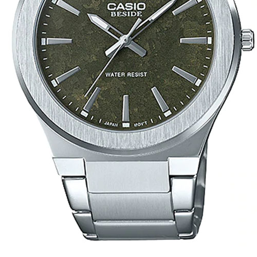 dây kim loại đồng hồ Casio BEM-SL100D-3A