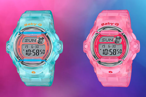Đồng hồ Casio Baby-G BG-169R-2C