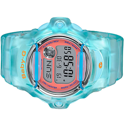 Chi tiết đồng hồ nữ Casio Baby-G Chính hãng Nhật Bản