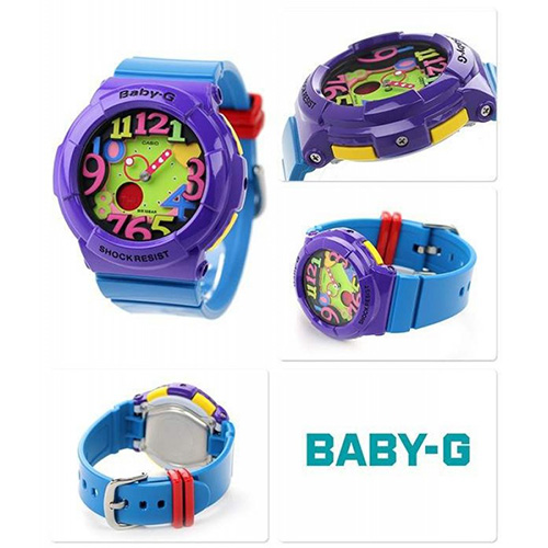 Đồng hồ Casio Baby-G BGA-131-6BDR Cho đôi bàn tay thêm xinh