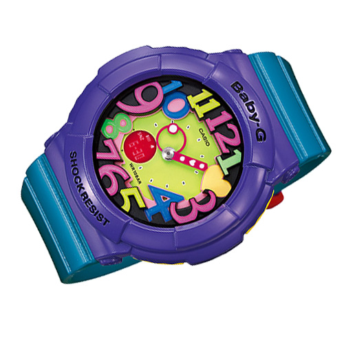 Đồng hồ Casio Baby-G Mặt số cách điệu BGA-131-6BDR