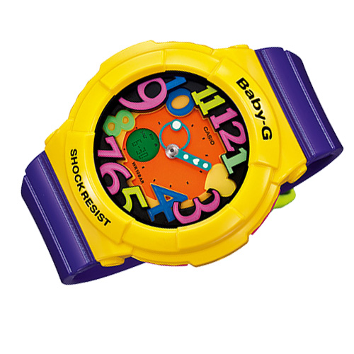 Đồng hồ Casio Baby-G Mặt số cách điệu BGA-131-9B