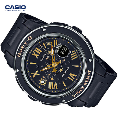 mẫu đồng hồ Casio nữ BGA-150ST-1A
