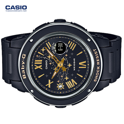 Khám phá đồng hồ Casio nữ BGA-150ST-1A