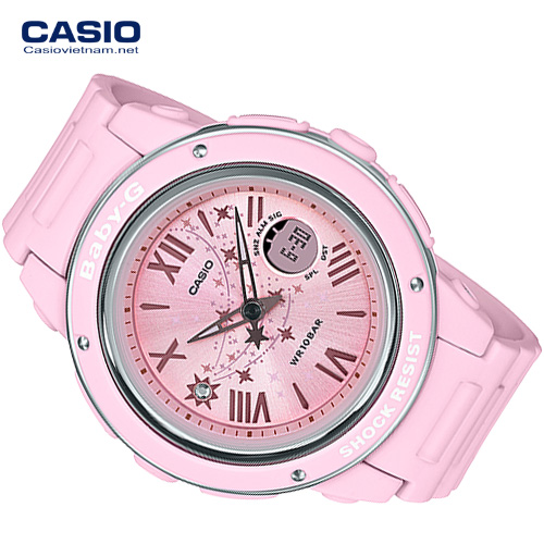 mẫu đồng hồ Casio nữ BGA-150ST-4A