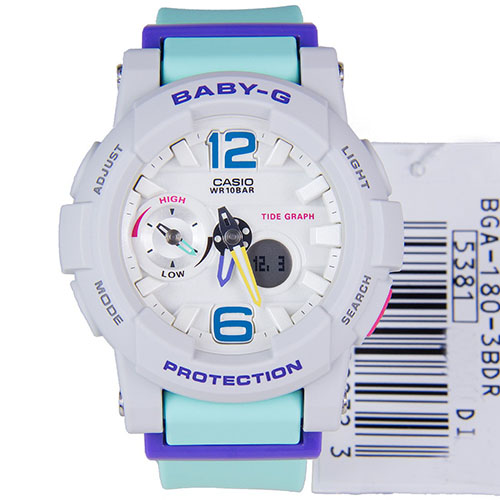 Đồng hồ baby g BGA-180-3BDR