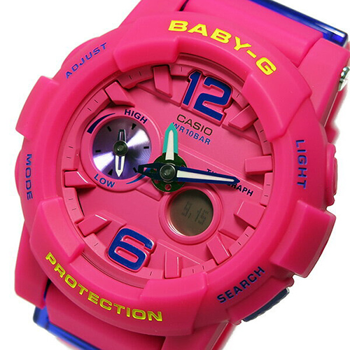 đồng hồ casio baby g BGA-180-4B3DR