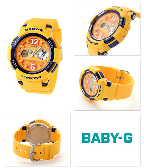 đồng hồ casio BGA-210-4BDR