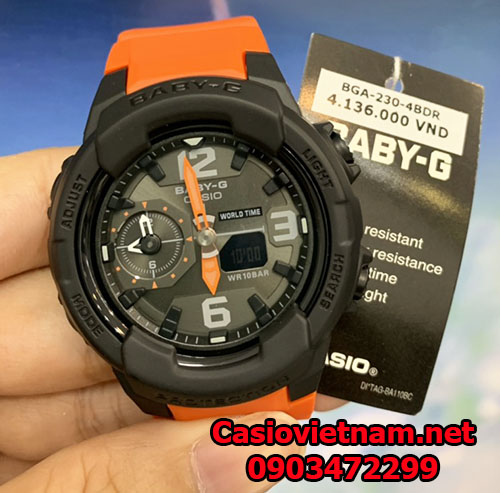 đồng hồ Casio Baby G BGA-230-4BDR