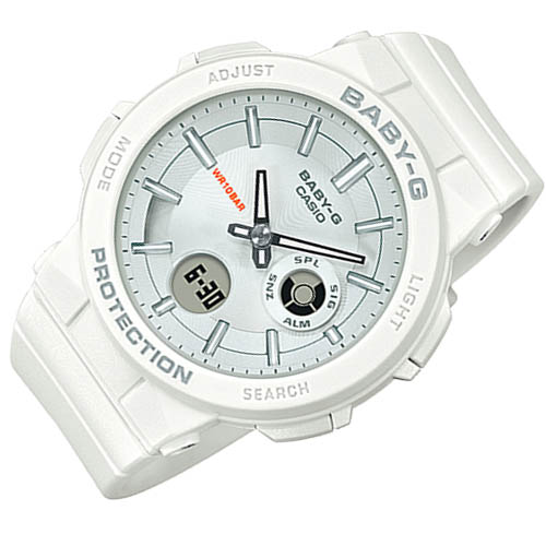Đồng hồ Casio Baby-G BGA-255-7A màu trắng