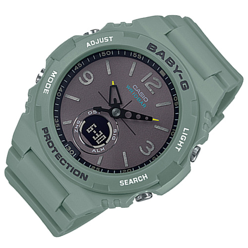 Đồng hồ Casio Baby-G BGA-260-3A dây nhựa màu xanh