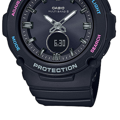 dây nhựa đồng hồ Casio Baby G BGA-2700-1ADF