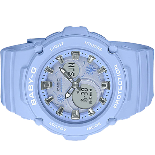 Đồng hồ Casio Baby G BGA-270FL-2ADR dây nhựa màu xanh