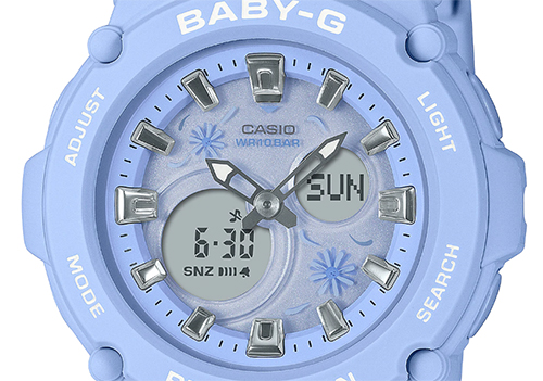 mặt đồng hồ casio baby g GA-270FL-2ADR