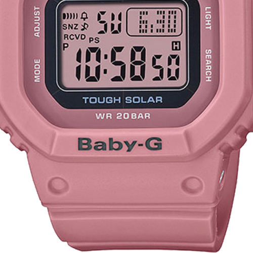 dây nhựa đồng hồ baby g BGD-5000UET-4DF