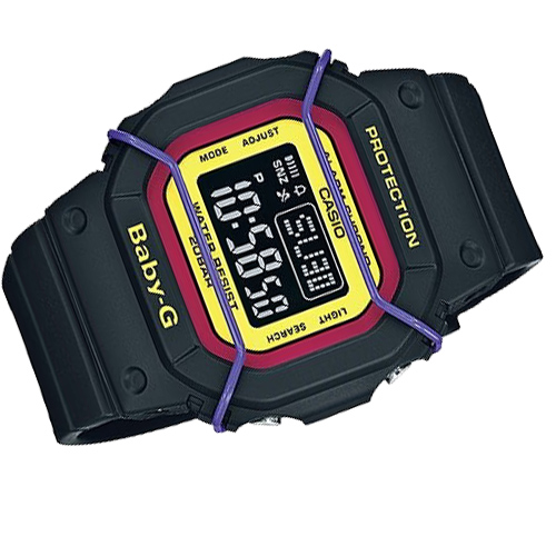 Đồng hồ Casio Baby-G BGD-501-1BDR Điểm nhấn cho trang phục của bạn