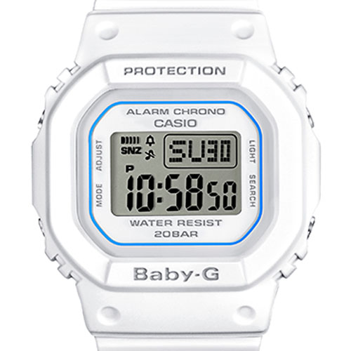 Mẫu đồng hồ Baby G BGD-560-7P màu trắng