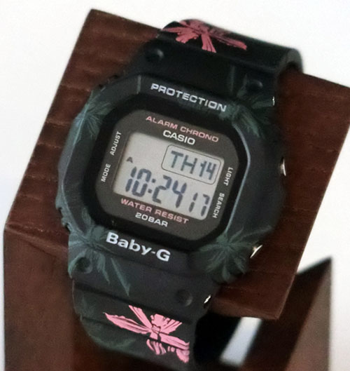 Mẫu đồng hồ Baby G BGD-560CF-1