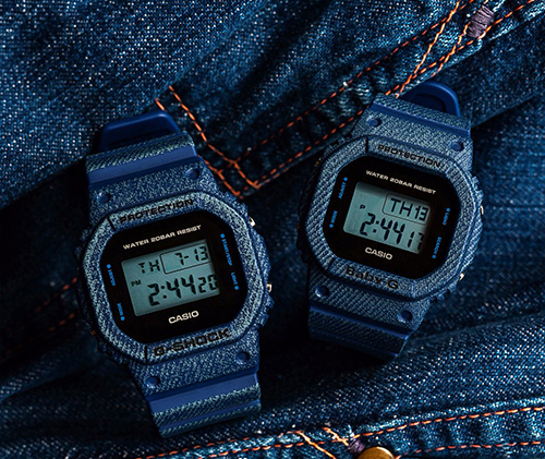 cặp đôi g shock và Baby G