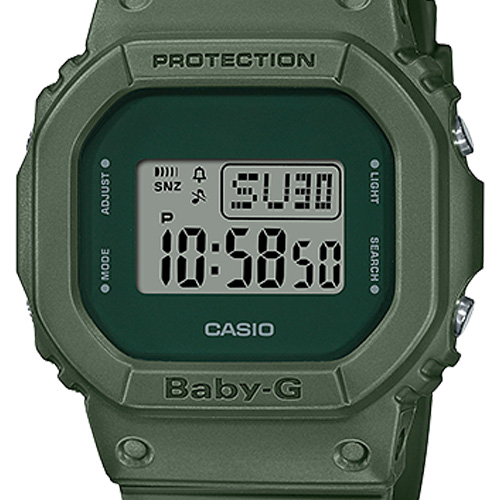 mặt kính đồng hồ Casio Baby G BGD-560ET-3DR