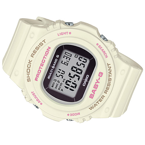 đồng hồ baby g BGD-5700-7DF dây nhựa cá tính