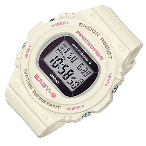 khám phá đồng hồ baby g BGD-5700-7DF