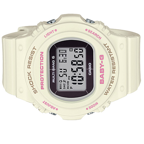 Chia sẻ mẫu đồng hồ baby g BGD-5700-7DF