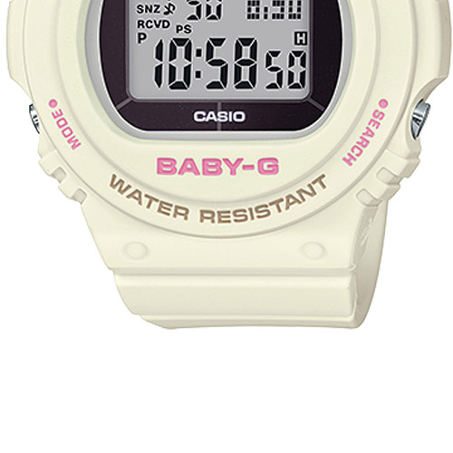 đồng hồ baby g BGD-5700-7DF dây nhựa