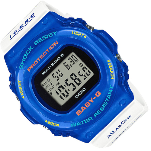 Chia sẻ mẫu đồng hồ baby g  BGD-5700UK-2DR