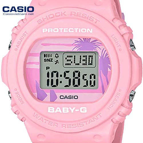 mặt đồng hồ Casio G Shock BGD-570BC-4DR