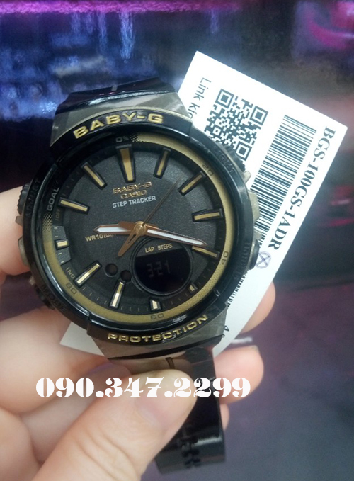 Khám phá đồng hồ Casio nữ BGS-100GS-1ADR