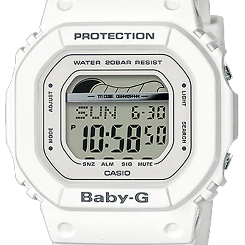 Mặt đồng hồ nữ Baby G thể thao BLX-560-7DR